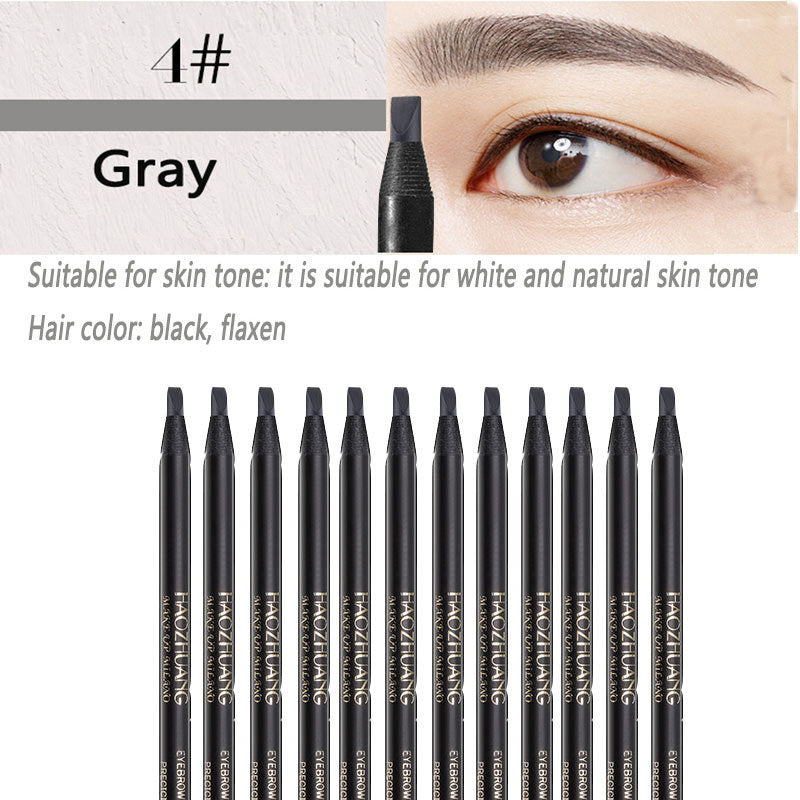 Waterproof And Sweatproof Natural And Durable Pull Line Mist Eyebrow Pencil