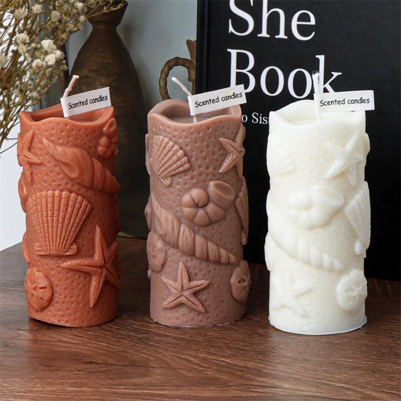 Aromatherapy Candle Handmade Silicone Mold