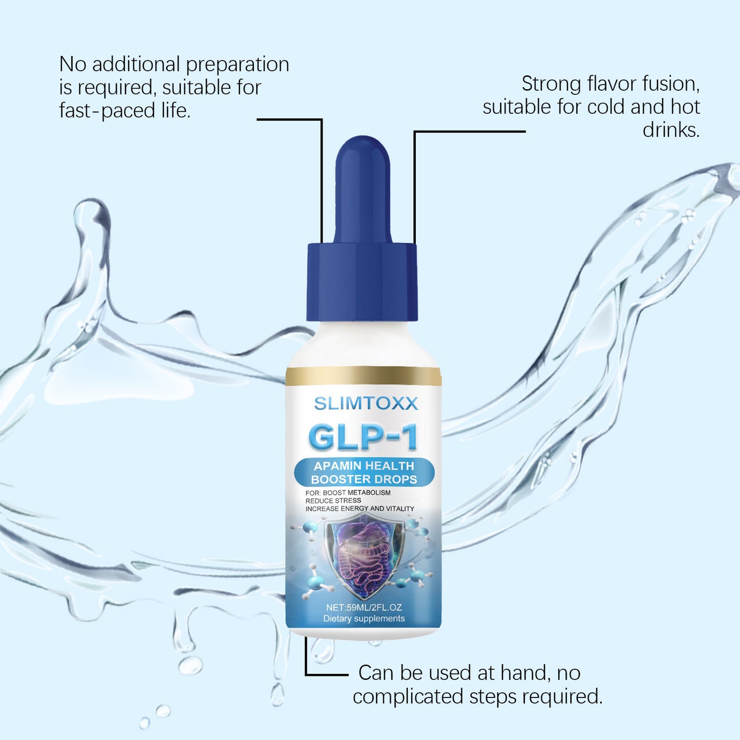 Body Care Drops Daily Mild