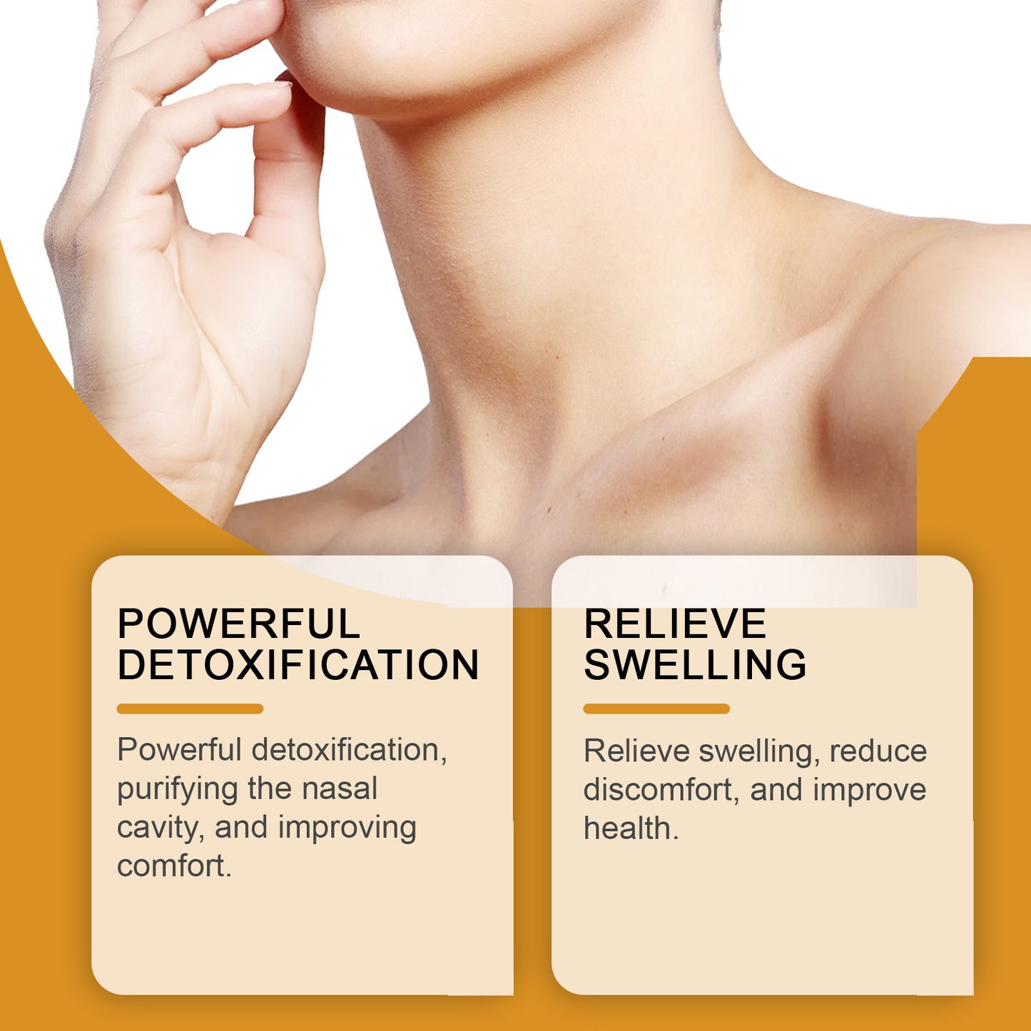 Herbal Ingredients Gentle Relief Discomfort Care Comfortable Body Nose Care