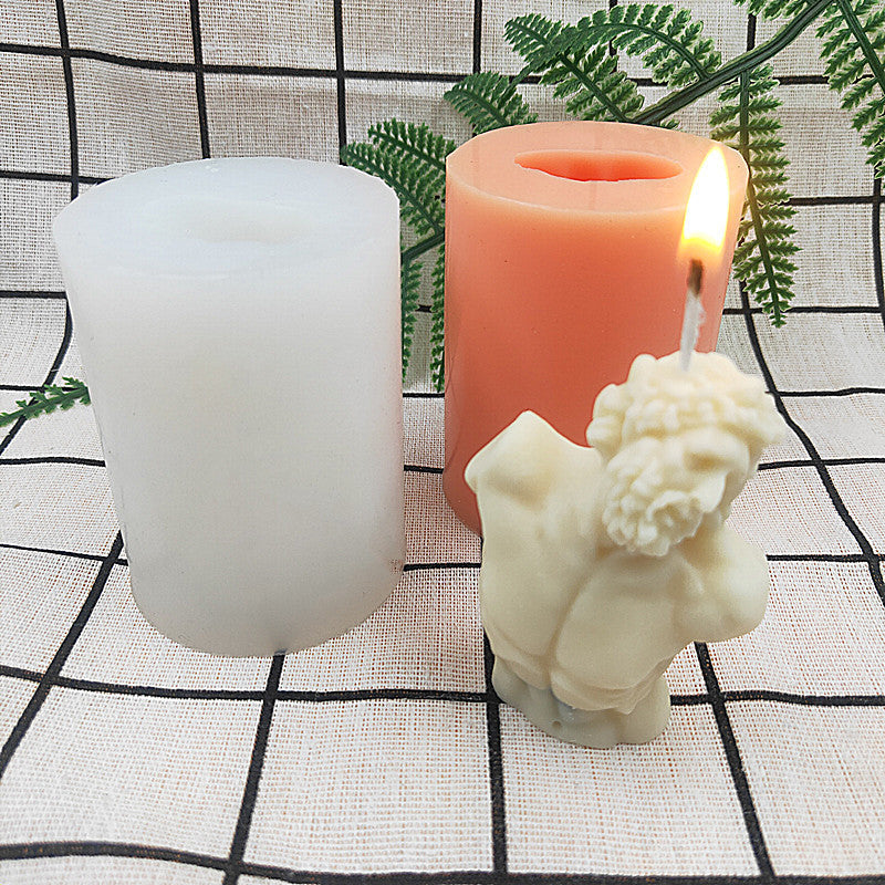 DIY Material Silicone Candle Mould