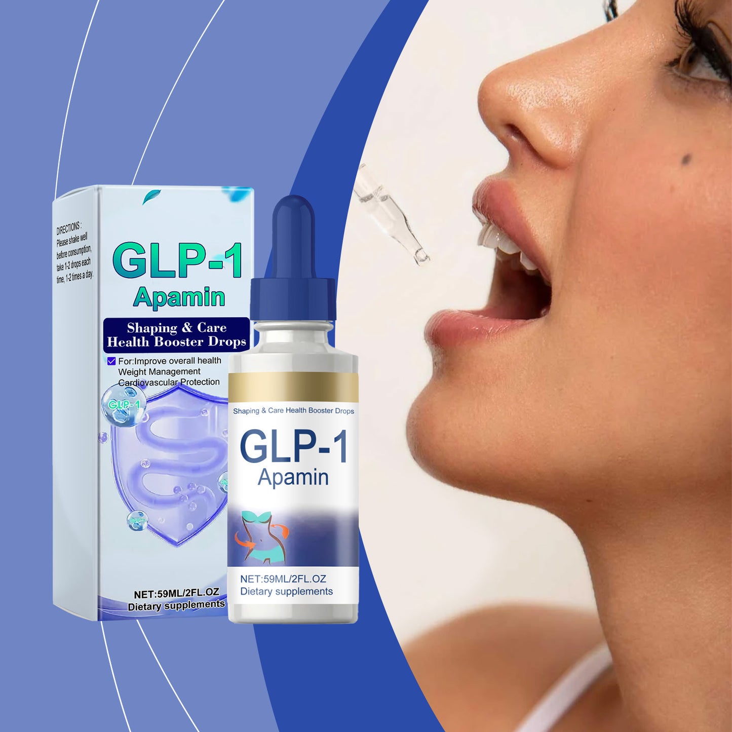 Nourishing Skin Elastic Body Care Drops