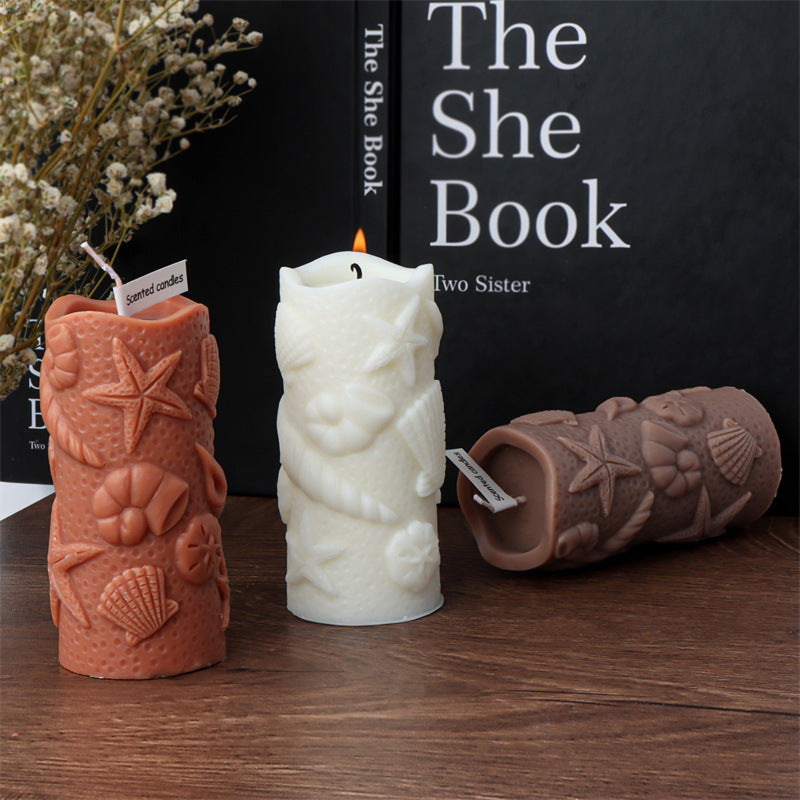 Aromatherapy Candle Handmade Silicone Mold