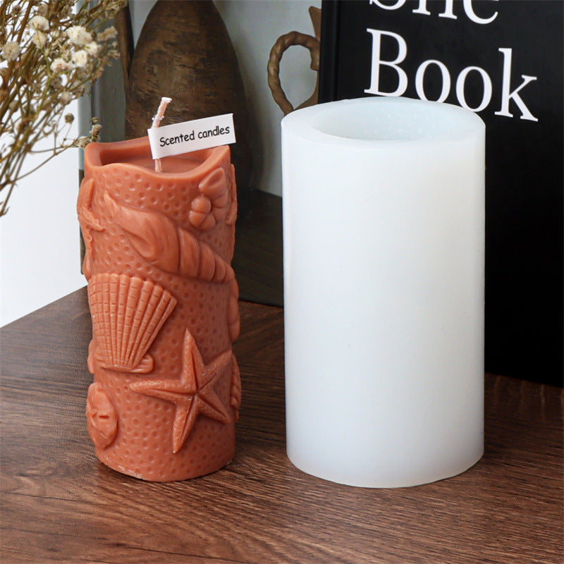 Aromatherapy Candle Handmade Silicone Mold