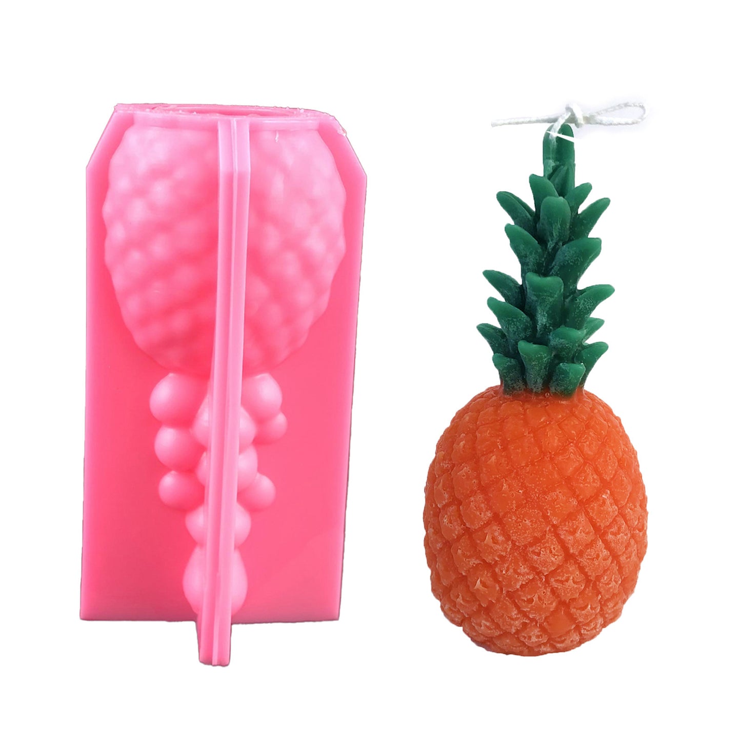 Diy Pineapple Candle Silicone Mold