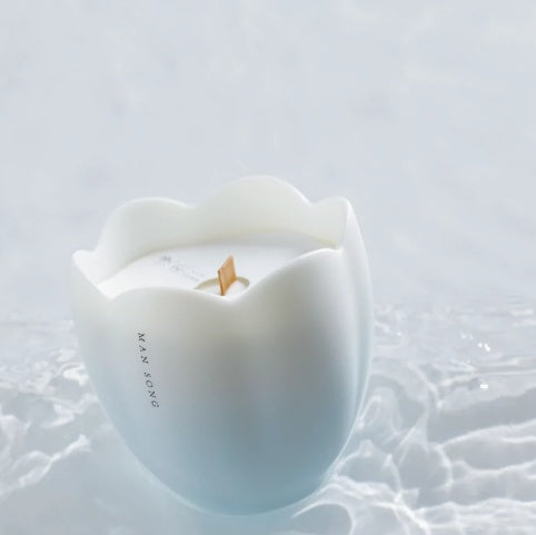 Clear Aromatherapy Candle Household Decoration