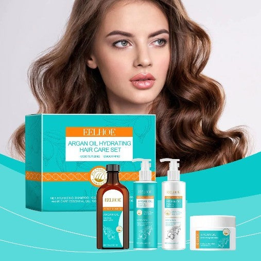 Eelhoe - Argan Oil Hydrating Hair Care Set