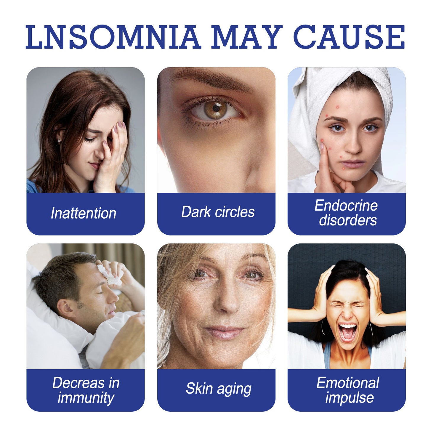 Relieve Body Stress Relax Fall Asleep Aromatherapy Sleep Care Spray