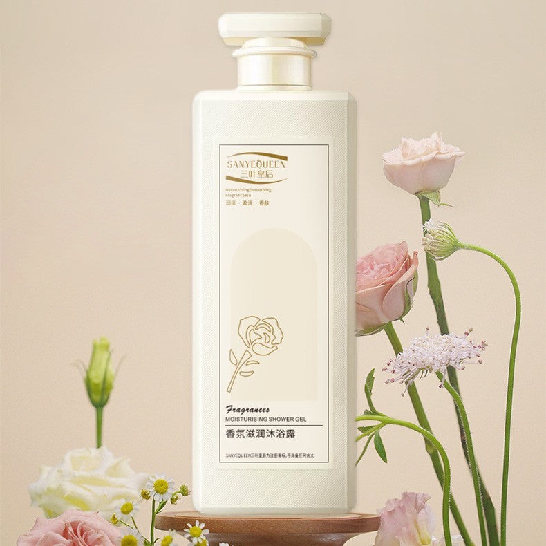 Three-leaf Queen Fragrance Shower Gel