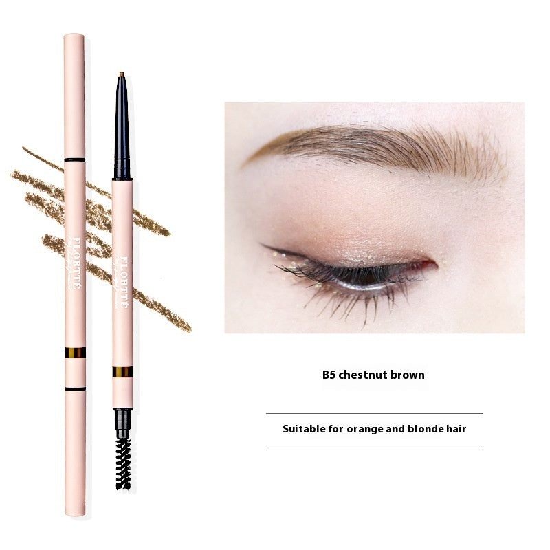 Double Head Extremely Thin Eyebrow Pencil