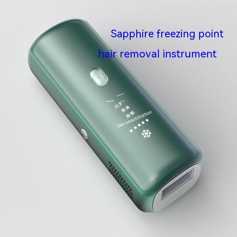 Household Sapphire Freezing Point Hair Removal Device Whole Body