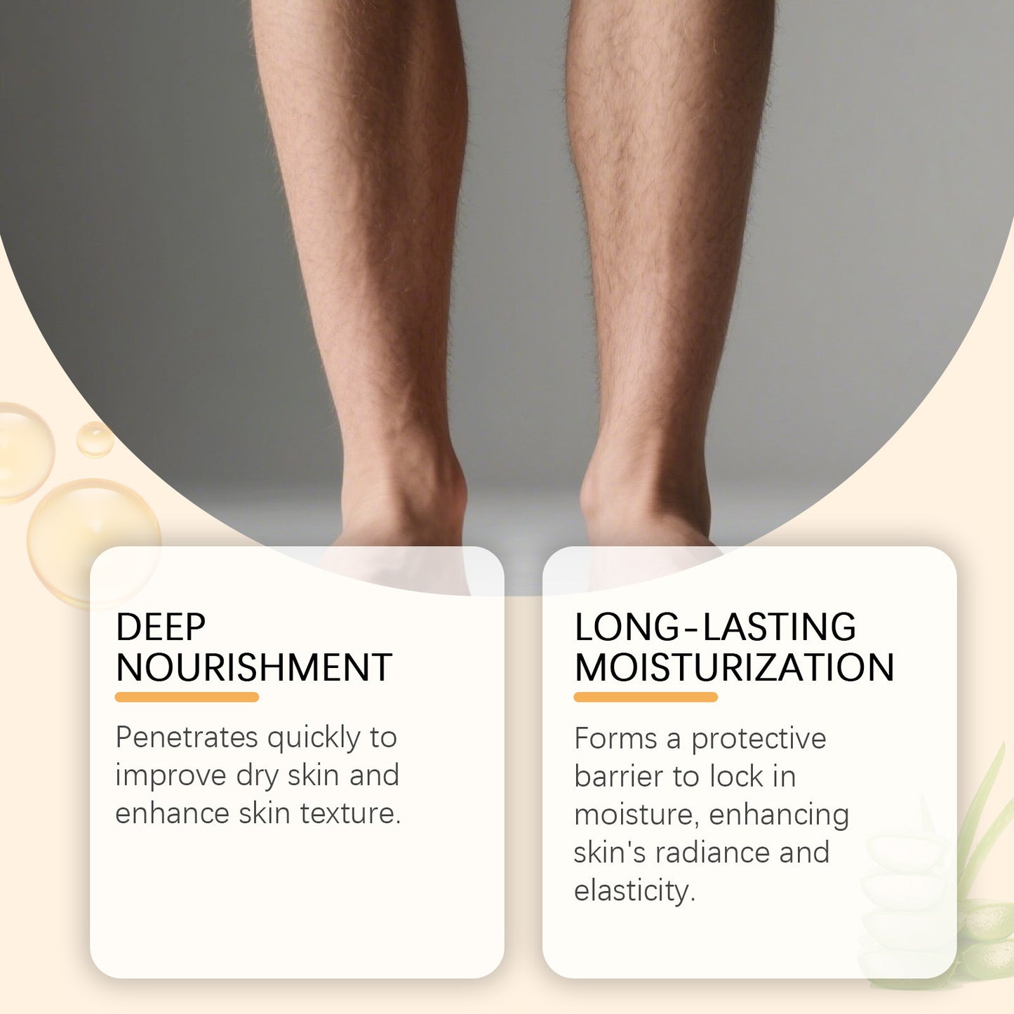 En's Fragrance Body Lotion Care Dry Skin Hydrating Refreshing Non-greasy Moisturizing Fragrance