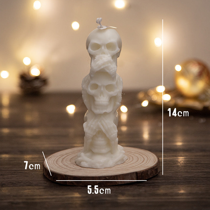 Halloween Pumpkin Aromatherapy Candle Decoration