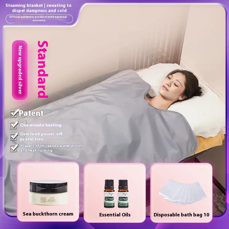Sauna Mat Full Body Household Acid And Poison Blanket Non-full Moon Sweating Room Bath Tank