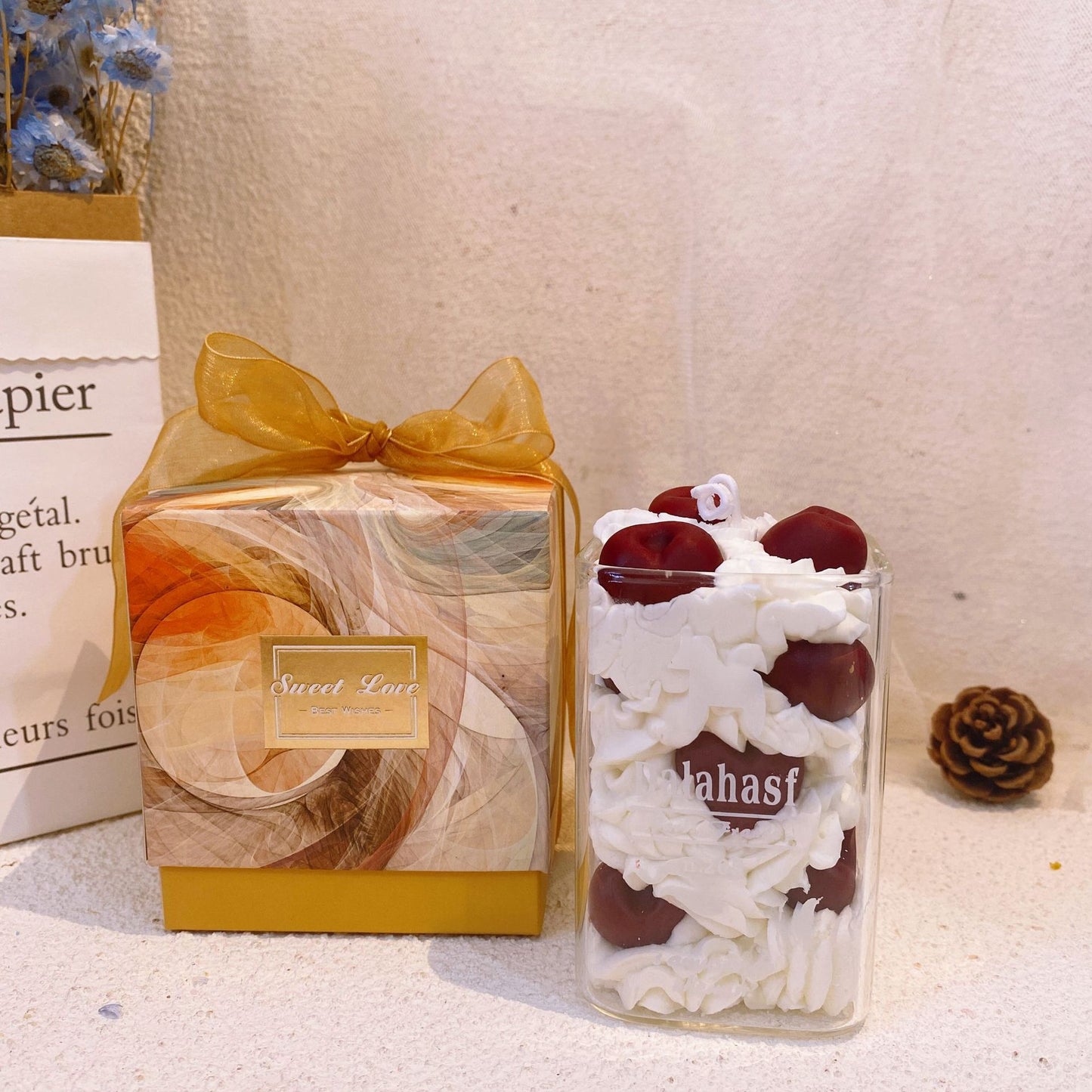 New Fruit Cup Aromatherapy Candle