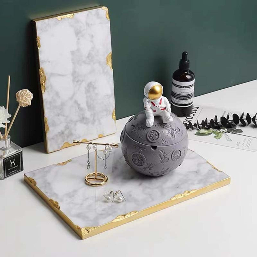 Marble Tray Phnom Penh Cosmetics Storage