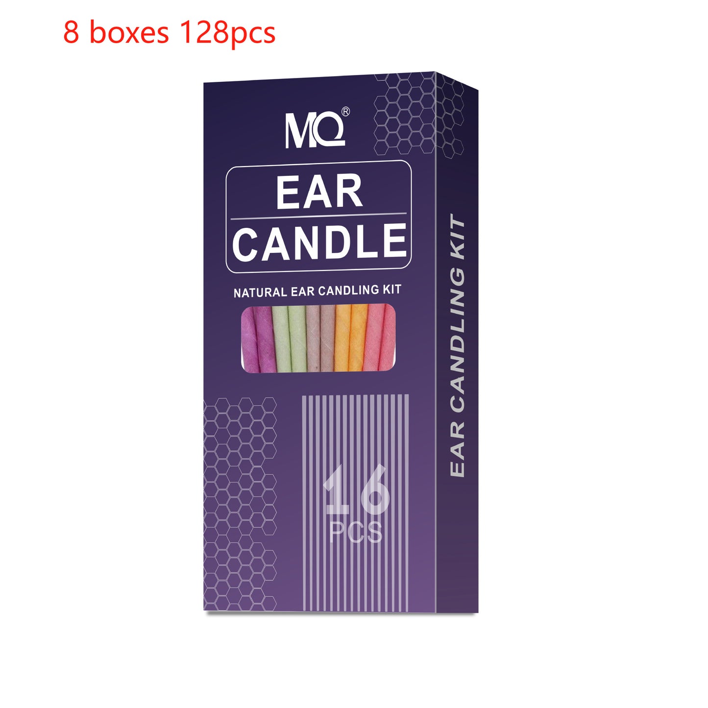 MQ Horn Color 16 Ear Candles Suit