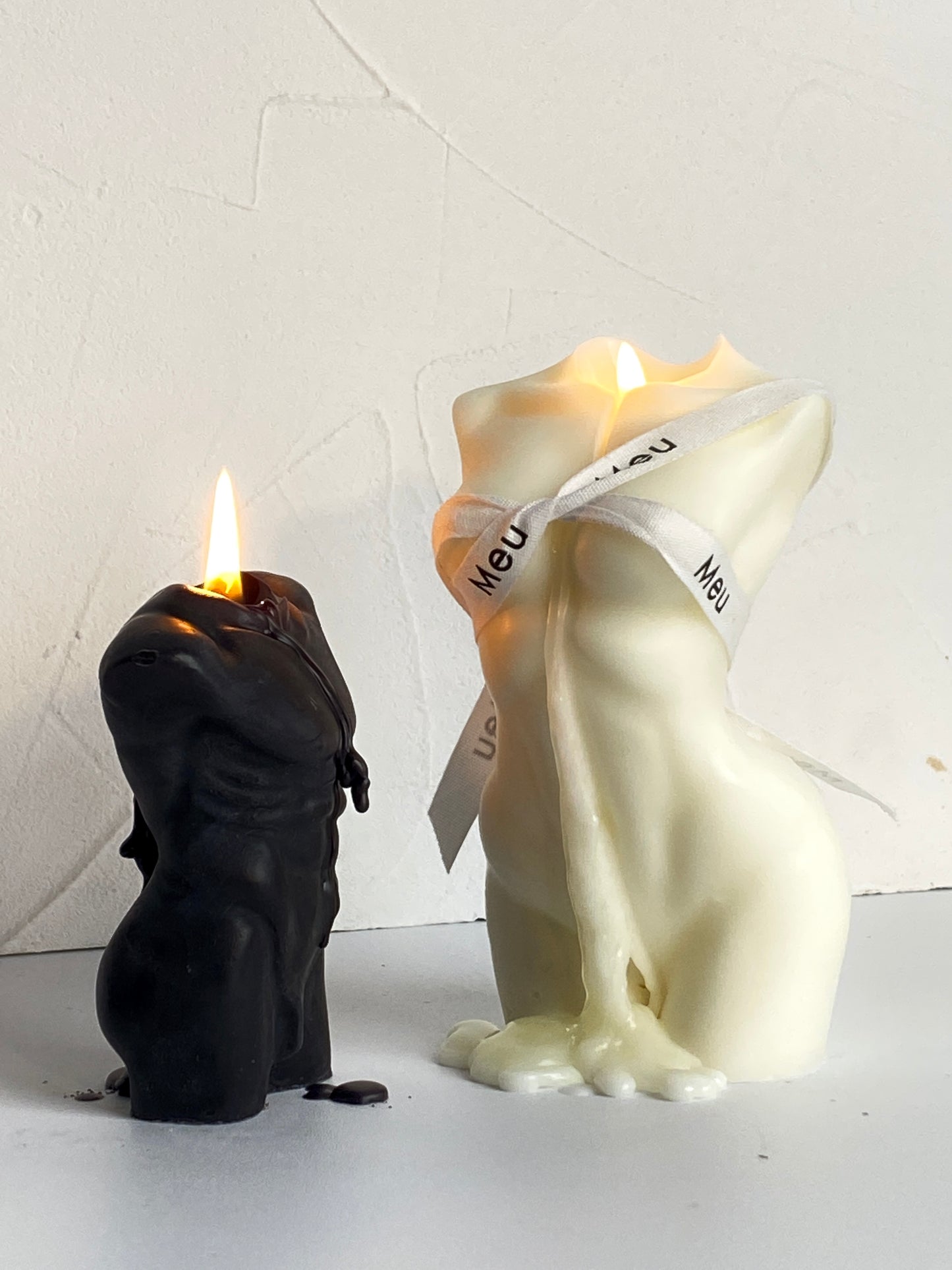 Artistic Body Candle Bedroom Decoration