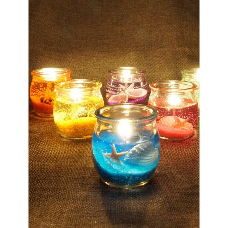 Jelly Candle Material Package Handmade