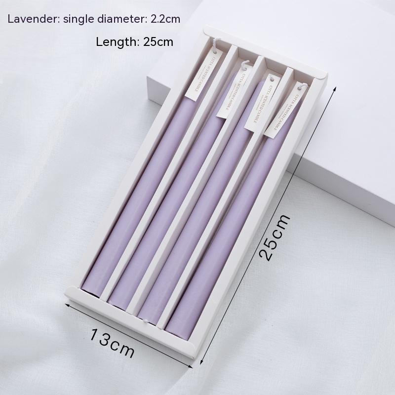 Long Brush Holder Aromatherapy Candle