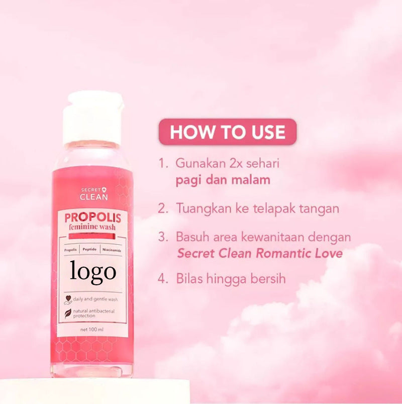 Cleaning Propolis Female Lotion