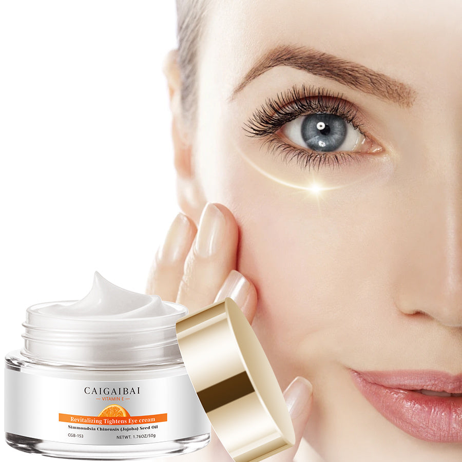 Women's Moisturizing Eye Cream.Simmondsia Chinensis Seed Oil And Caffeine
