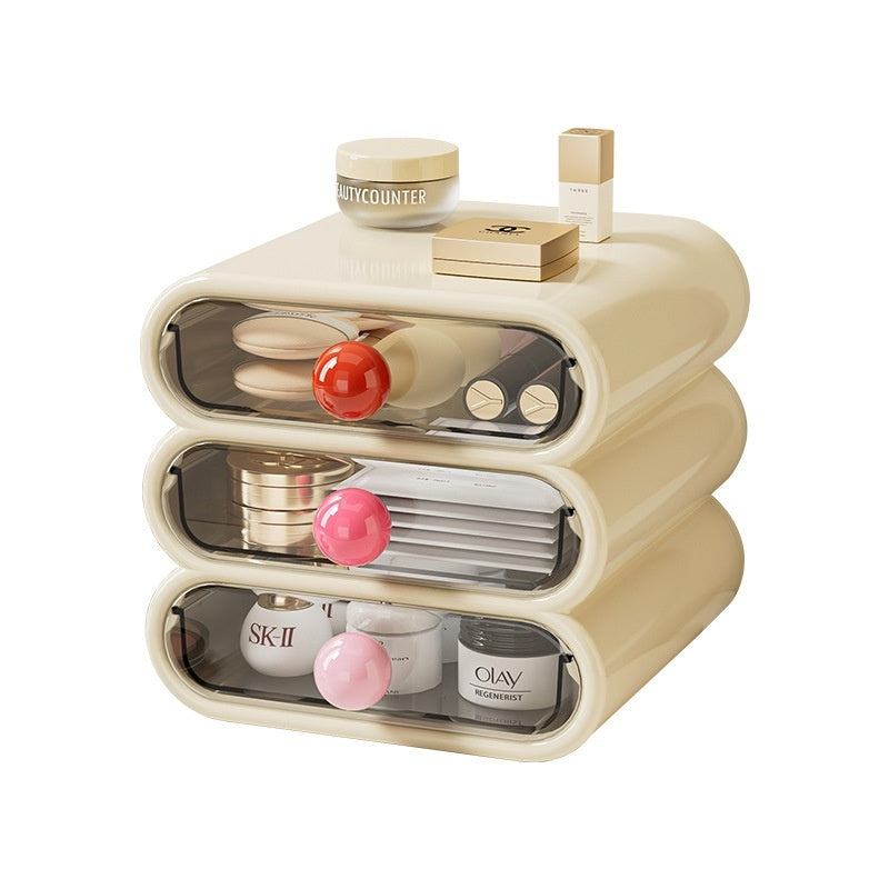 Cosmetics Household Dressing Table Storage Cabinet