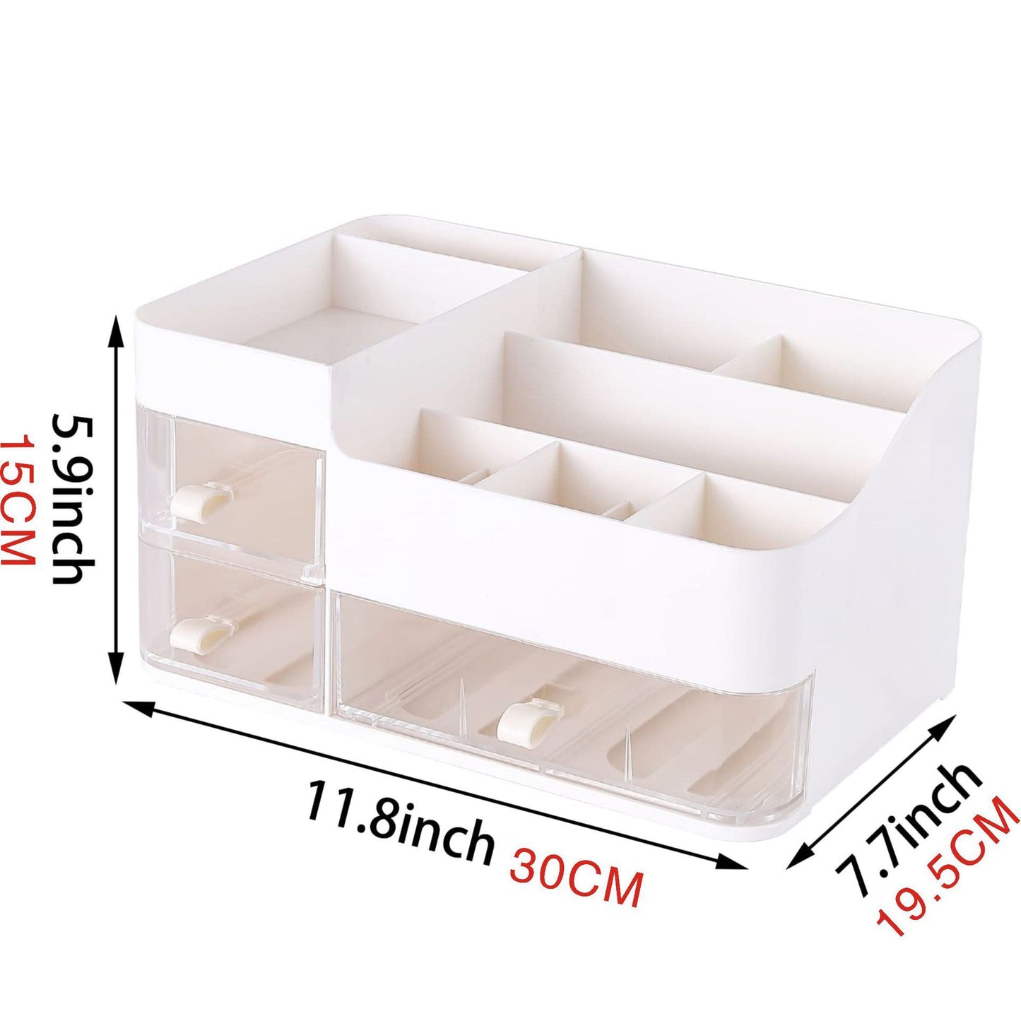 Cosmetic Drawer Dust-proof Storage Rack