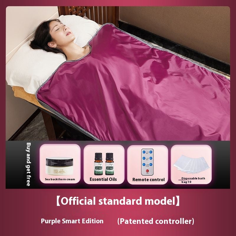 Sauna Mat Full Body Household Acid And Poison Blanket Non-full Moon Sweating Room Bath Tank