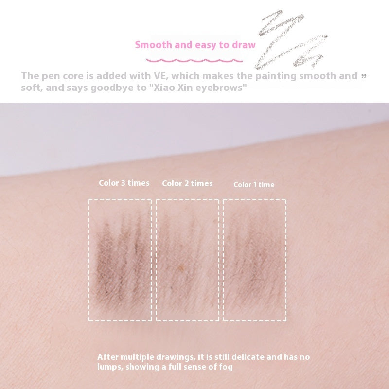 Double Head Extremely Thin Eyebrow Pencil