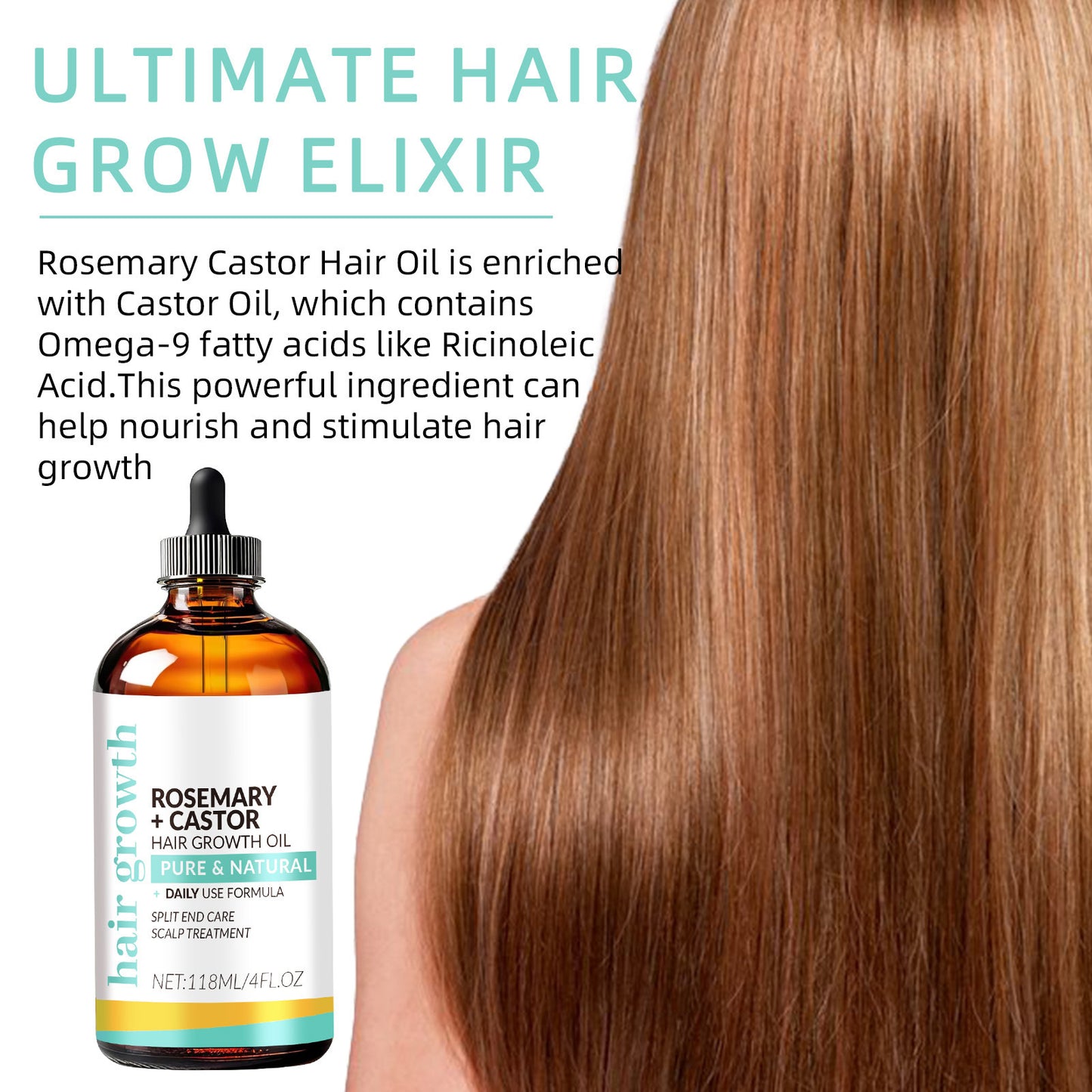 Non-standard Hair Growth Oil Mild Care