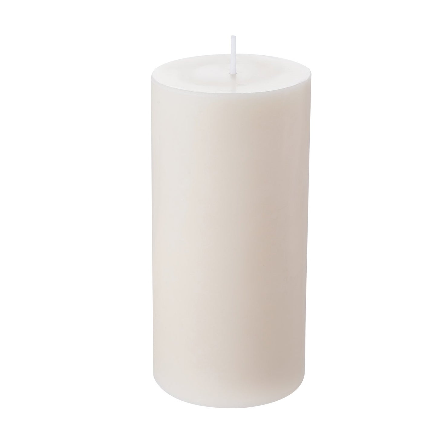 VEVOR 3 Pack Unscented Pillar Candles 65 Hours Long Burning Christmas White