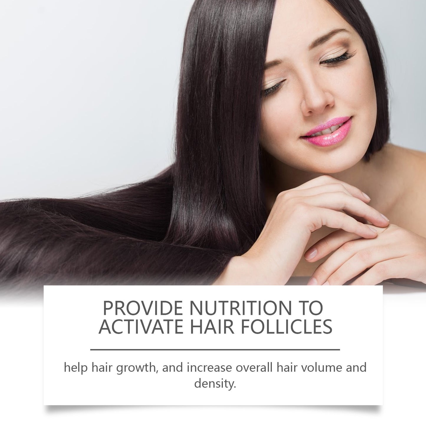 Nourishing Hair Scalp Care Soft Gloss Hydrating Skin Moisturizing Lotion