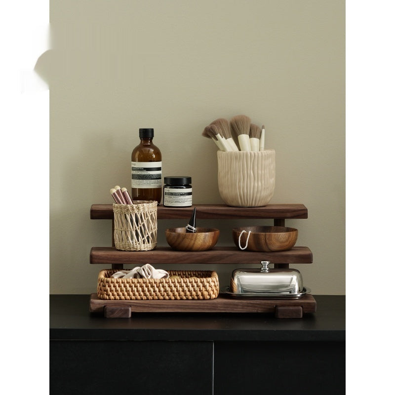 Desktop Cosmetics Layered Small Storage Rack