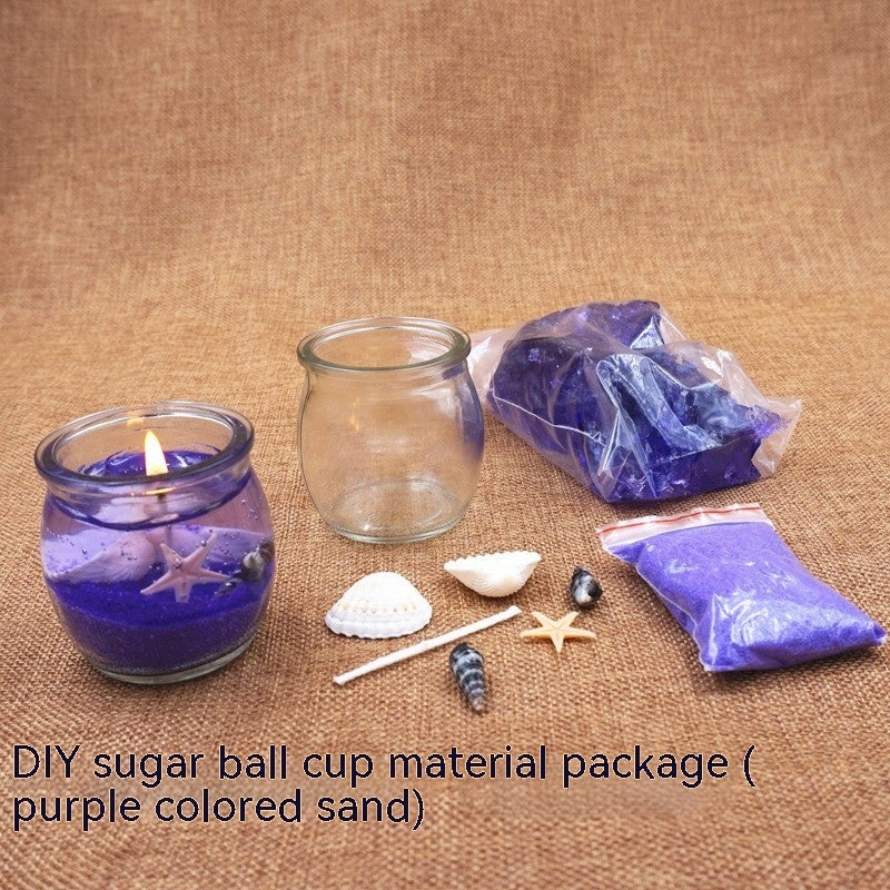 Jelly Candle Material Package Handmade