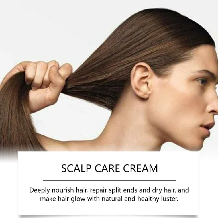Scalp Care Cream Gentle Care Nourishing Soft Luster