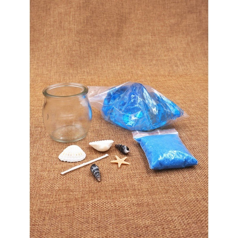 Jelly Candle Material Package Handmade