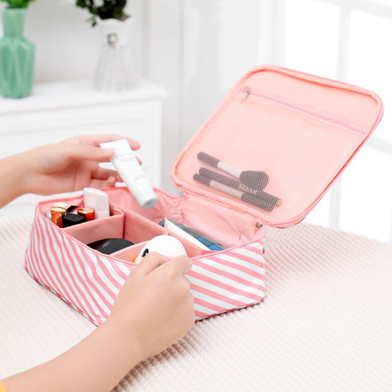 Travel Organizing Storage Stereo Cosmetic Bag
