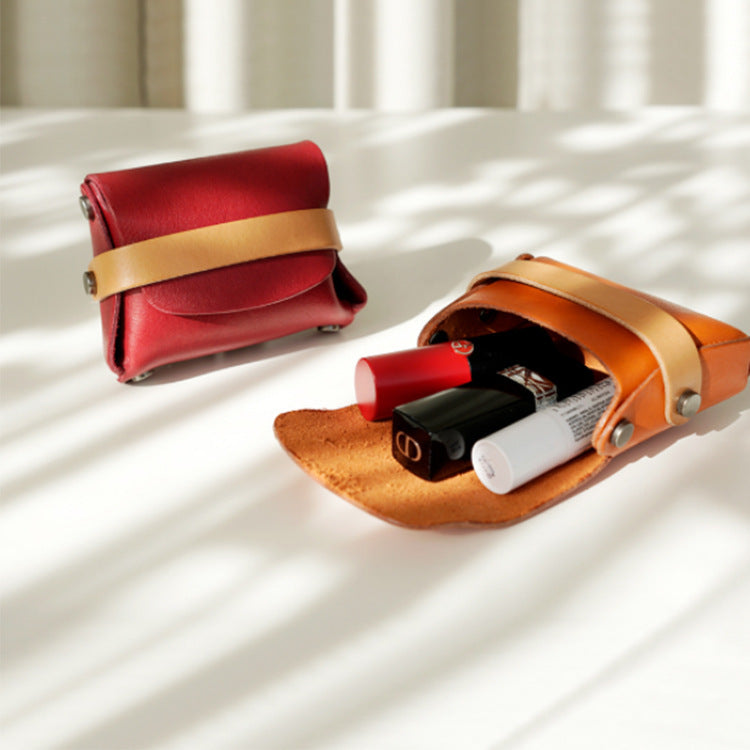 Simple Hand Travel Lipstick Cosmetic Makeup Kit