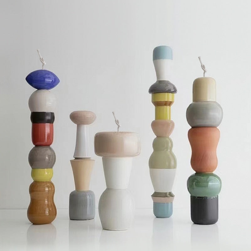 Jenga Aromatherapy Candle Silicone Mold