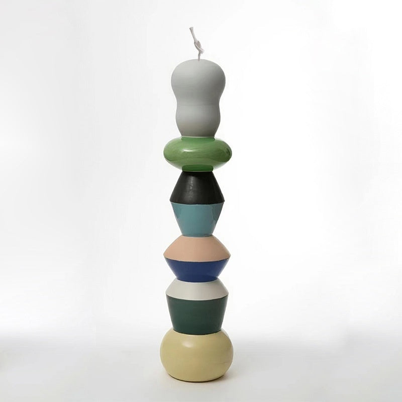 Jenga Aromatherapy Candle Silicone Mold