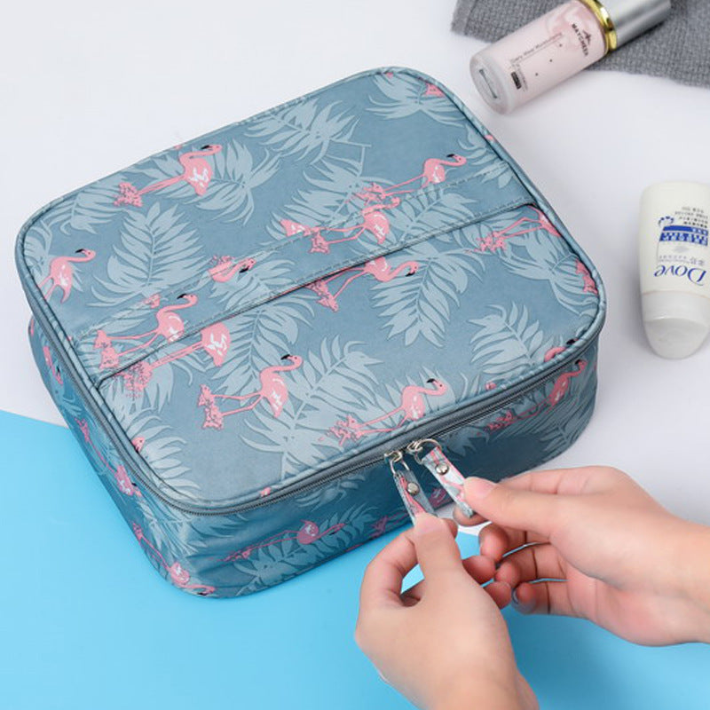 Travel Organizing Storage Stereo Cosmetic Bag