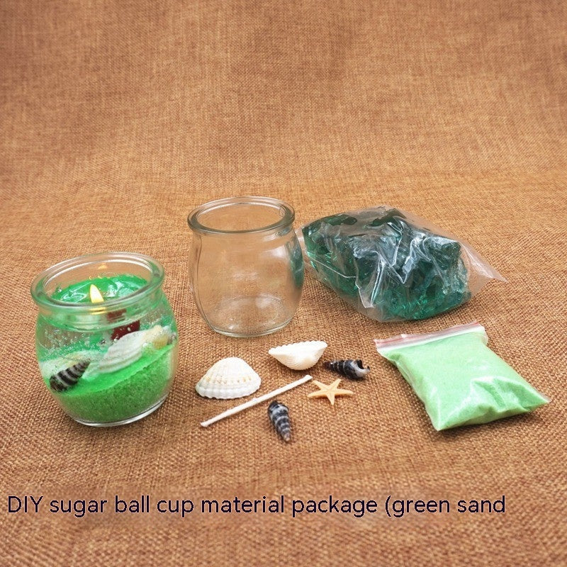 Jelly Candle Material Package Handmade