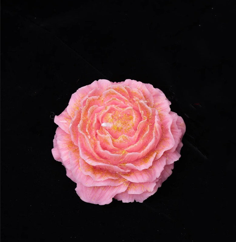Sexy Low Temperature Candles Gilding 40 Degrees  Peony Rose