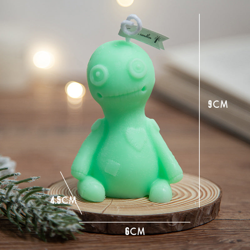 Halloween Ghost Doll Aromatherapy Candle