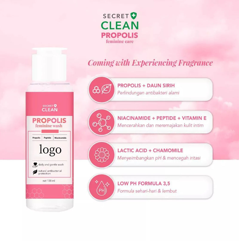 Cleaning Propolis Female Lotion