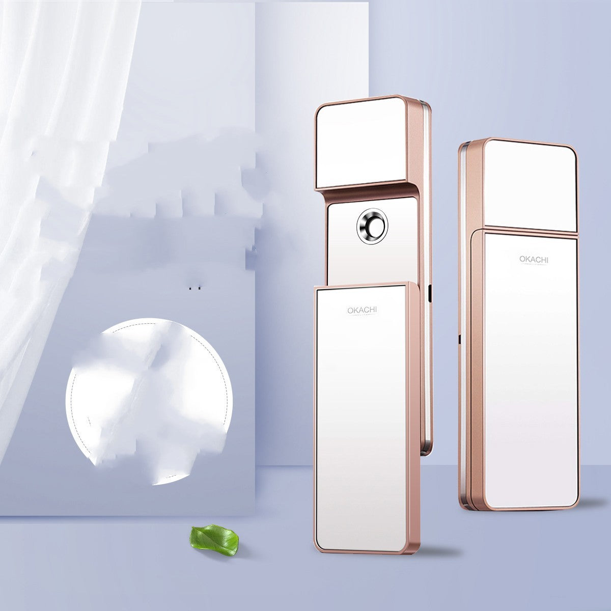 USB Rechargeable Face Moisturizing Cold Sprayer Beauty Instrument