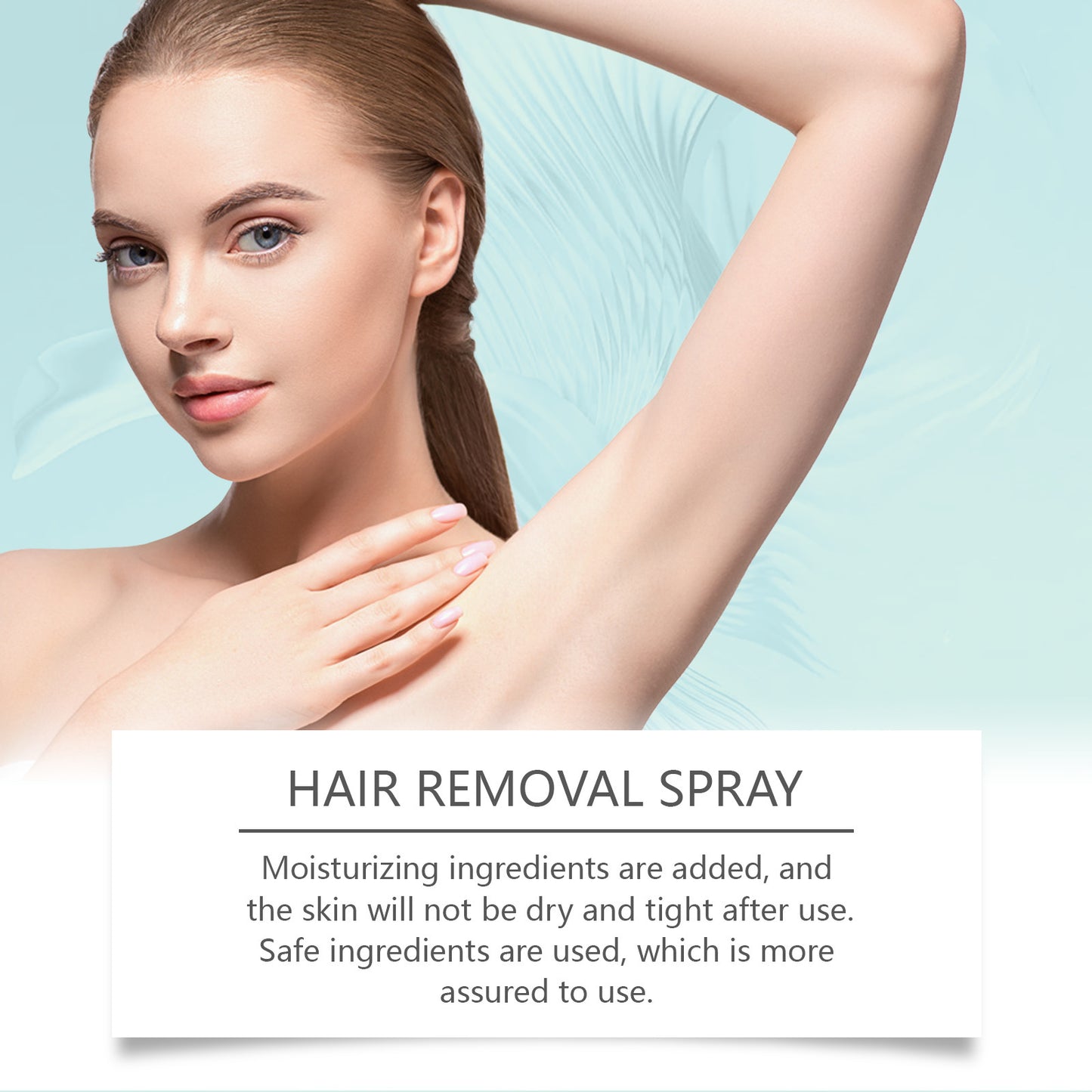 Moisturizing Silky Convenient Care Hair Removal Spray