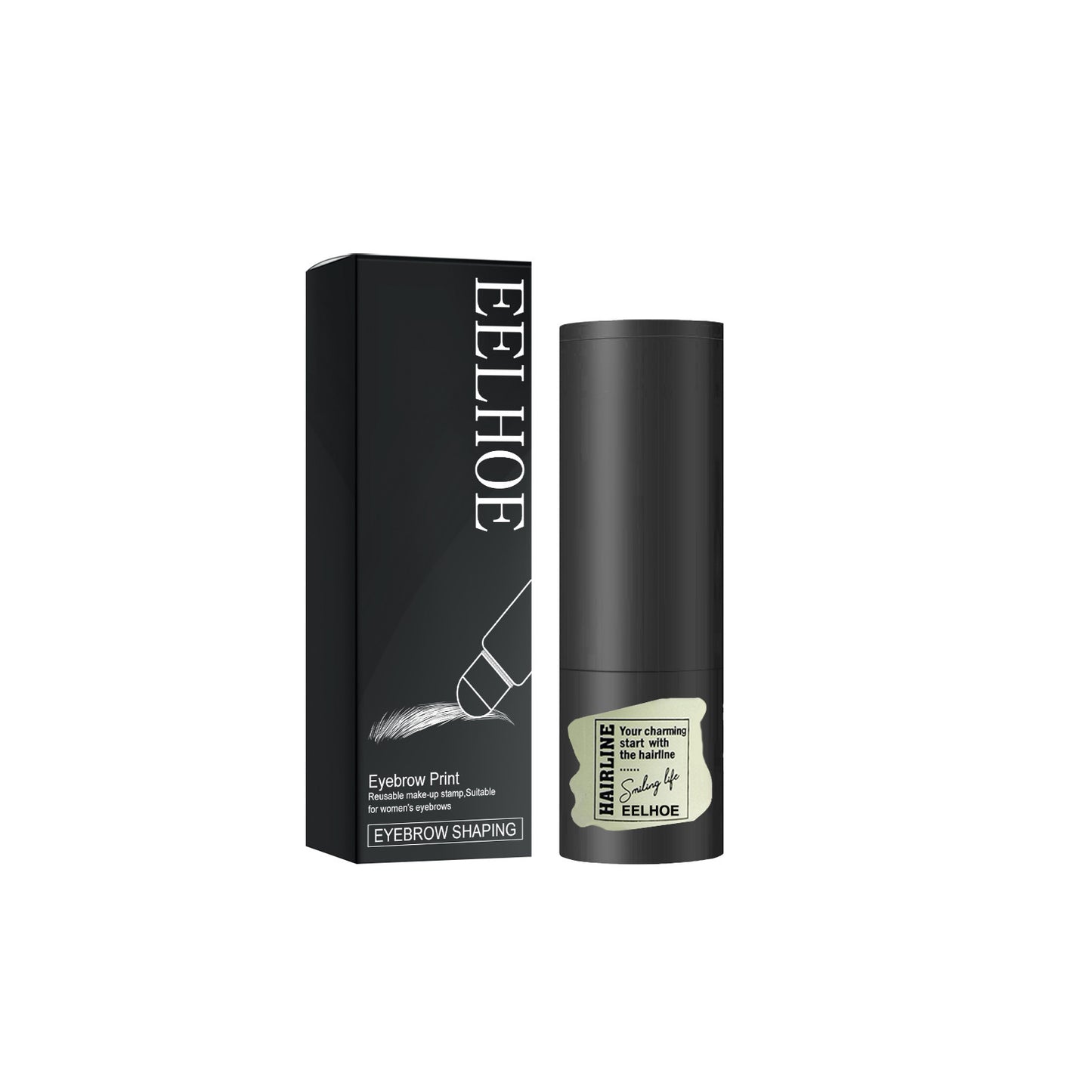 Eyebrow Pencil Waterproof Sweat-proof And Makeup Artifact Seal