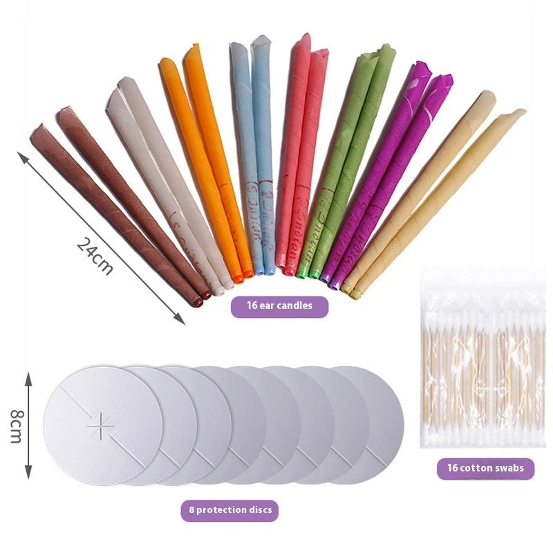 MQ Horn Color 16 Ear Candles Suit